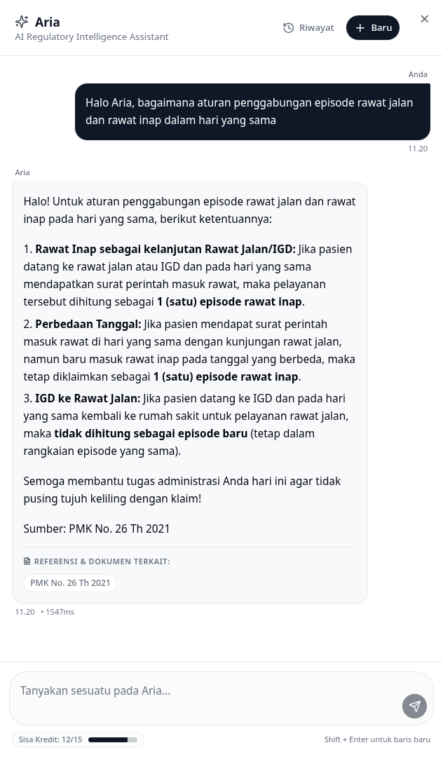 Aria AI Assistant